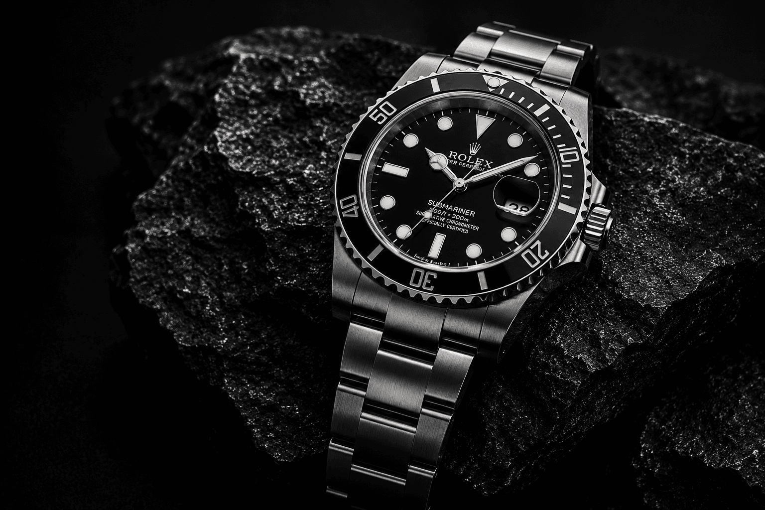 Luxury watch